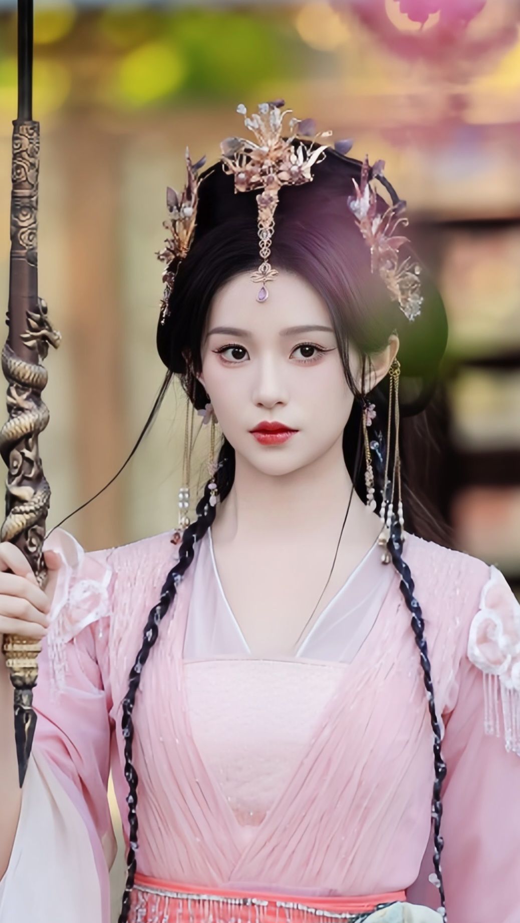 Childrens Hanfu Hair Accessories:The Rising Trend of Hanfu-Style Childrens Fake Hair Buns