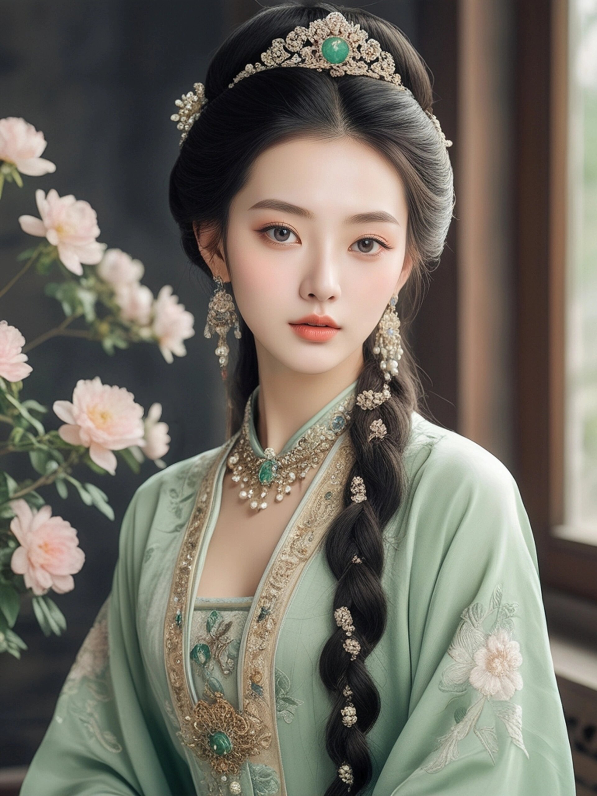 Vintage Earring Clips and Horseface Skirts:Exploring the Beauty of Traditional Chinese Fashion Vintage Earring Clips and Horseface Skirts:Exploring the Beauty of Traditional Chinese Fashion