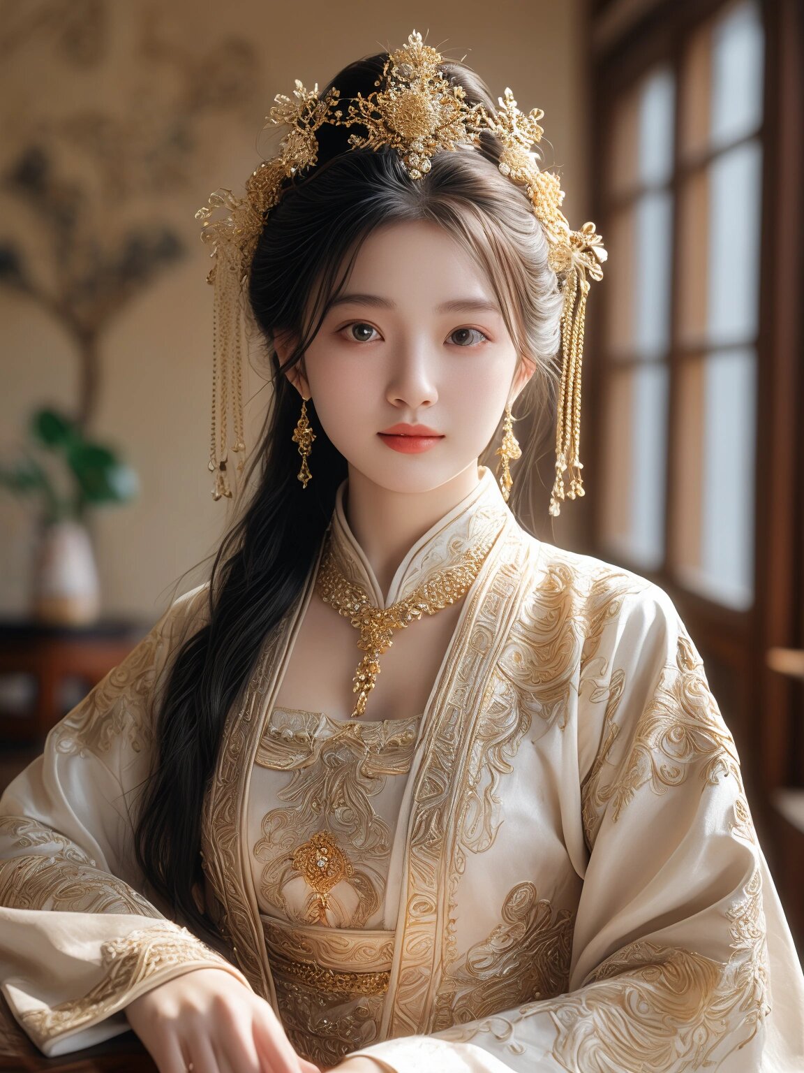 Vintage Qipao:Embracing the Splendor of Chinese Palace Style Vintage Qipao:Embracing the Splendor of Chinese Palace Style