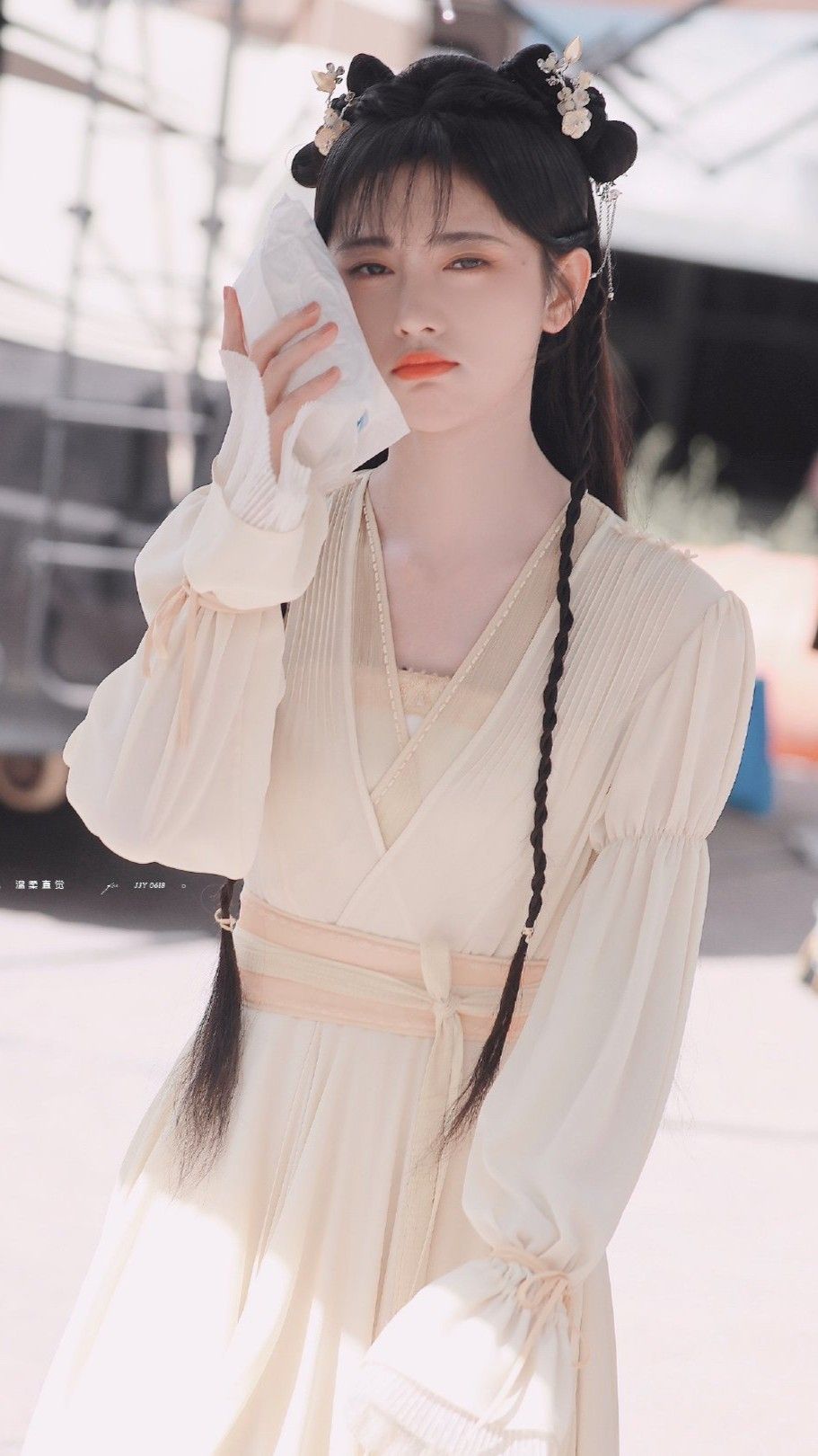 Ancient Charm:A Girls Hanfu Clothing Set A Journey into Traditional Elegance Ancient Charm:A Girls Hanfu Clothing Set A Journey into Traditional Elegance
