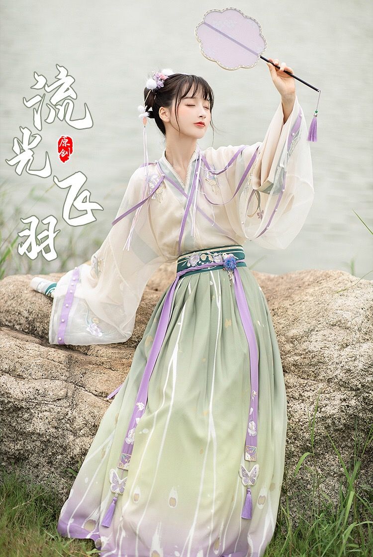 Authentic Summer Hanfu Costumes:The Song Dynasty Style Authentic Summer Hanfu Costumes:The Song Dynasty Style