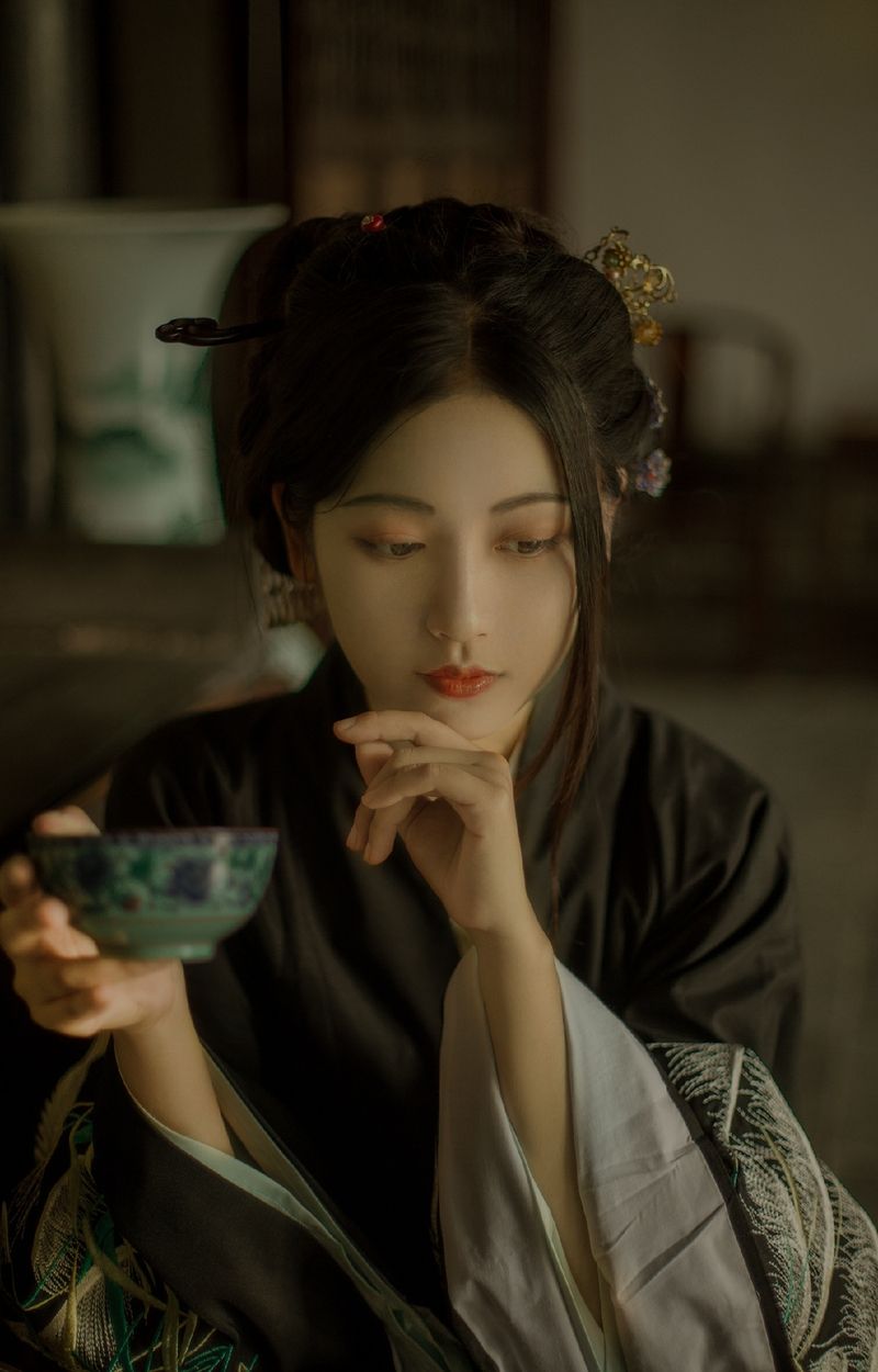 Simple Elegance:The Charm of Unadorned Hanfu Fashion Simple Elegance:The Charm of Unadorned Hanfu Fashion