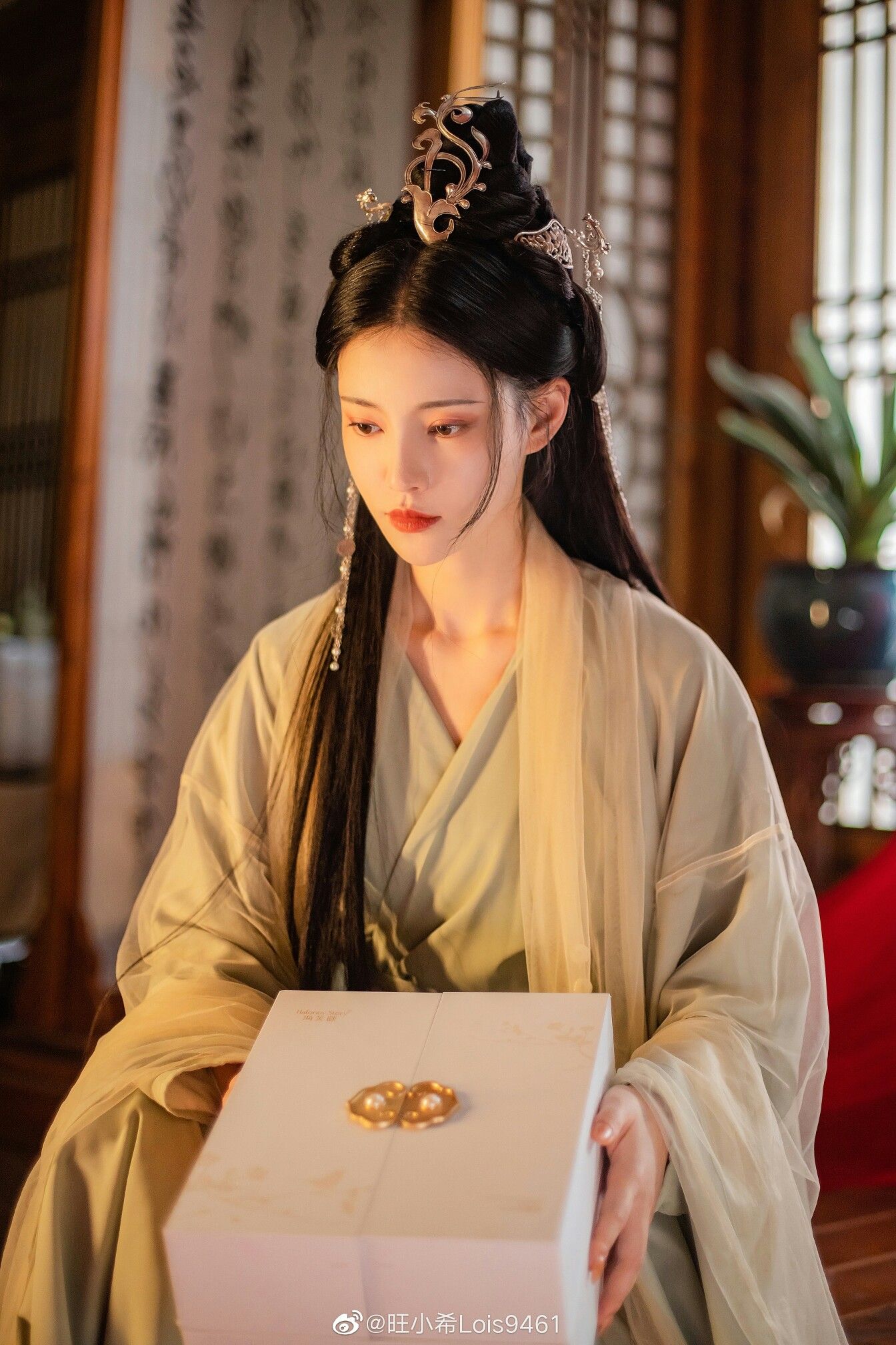 Summer in Traditional Chinese Childrens Hanfu Fashion for Girls Summer in Traditional Chinese Childrens Hanfu Fashion for Girls