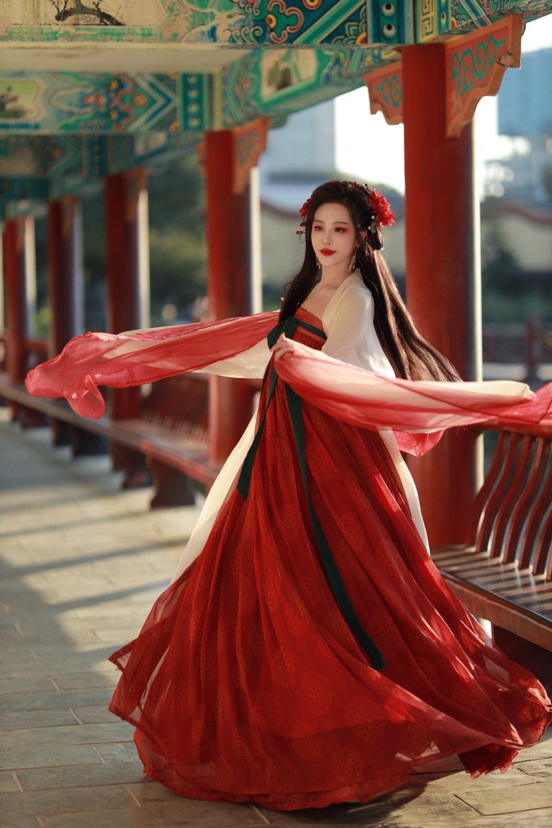 The Fabric of Tang-Style Hanfu:A Journey into the Textures of Traditional Chinese Clothing The Fabric of Tang-Style Hanfu:A Journey into the Textures of Traditional Chinese Clothing