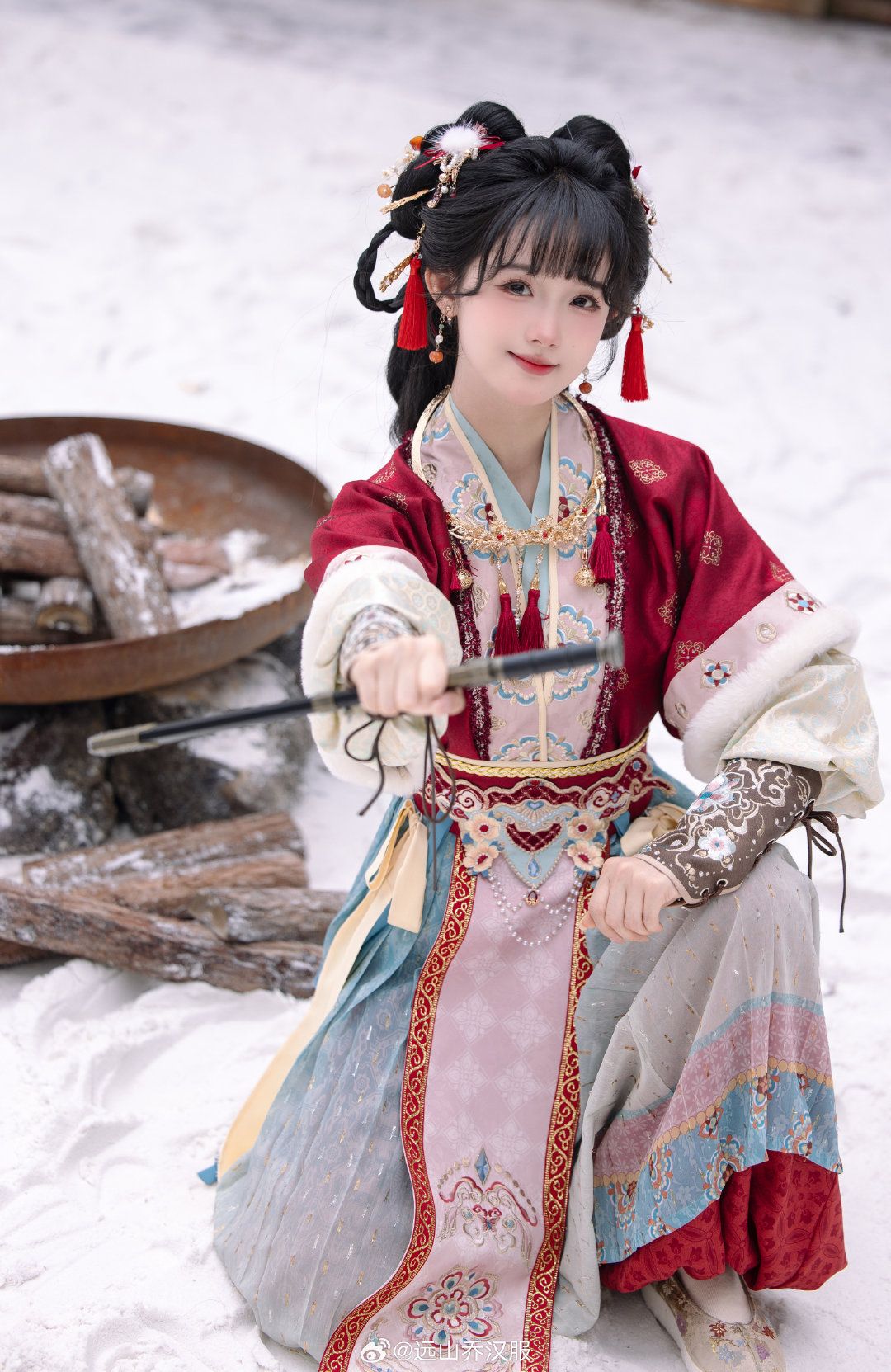 Childrens Hanfu Hezi Skirts:A Glimpse into Traditional Chinese Fashion Childrens Hanfu Hezi Skirts:A Glimpse into Traditional Chinese Fashion