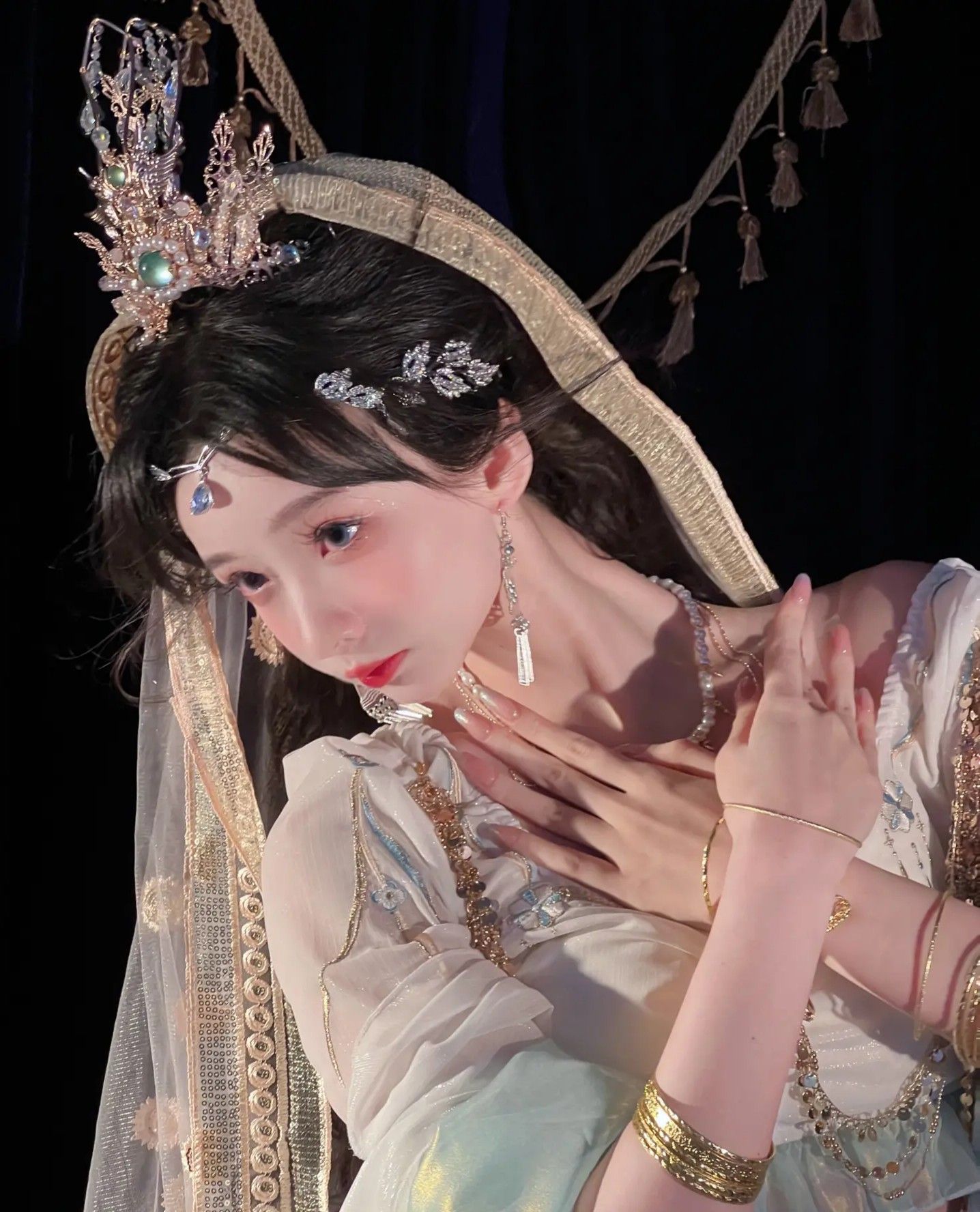 Childrens Traditional Chinese Hanfu Two-Piece Set:A Glimpse into Ancient Elegance Childrens Traditional Chinese Hanfu Two-Piece Set:A Glimpse into Ancient Elegance