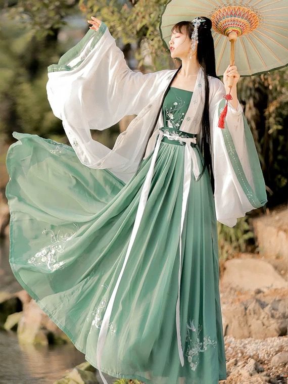 Summer Girls Hanfu Costume Set:A Guide to Traditional Elegance Summer Girls Hanfu Costume Set:A Guide to Traditional Elegance