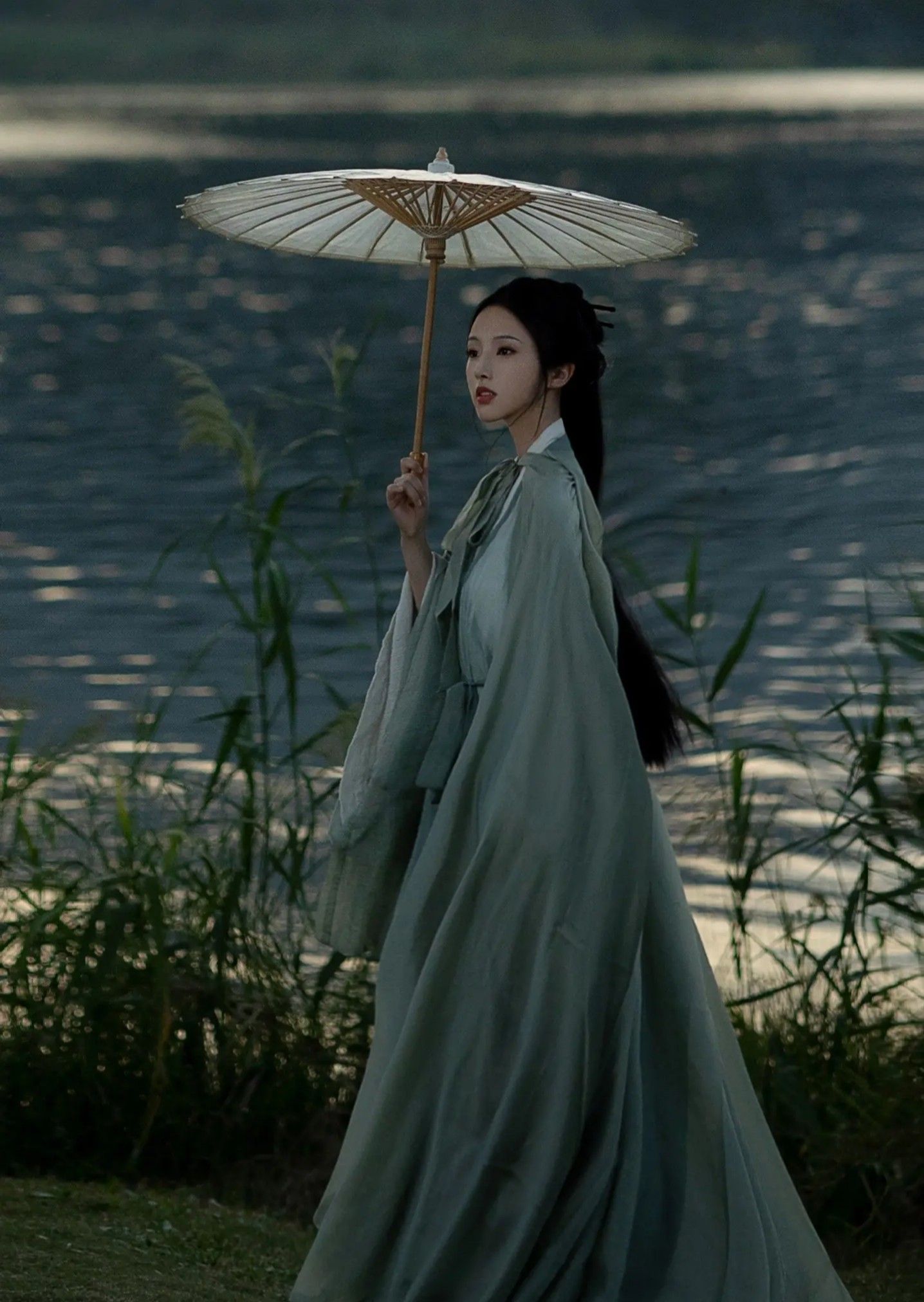 The Enchantment of Violet-Blue Hanfu:A Journey into Traditional Chinese Elegance The Enchantment of Violet-Blue Hanfu:A Journey into Traditional Chinese Elegance
