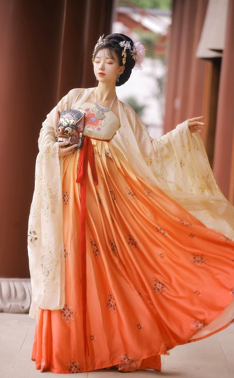 Childrens Hanfu Hair Accessories and Short Hair Styles Childrens Hanfu Hair Accessories and Short Hair Styles