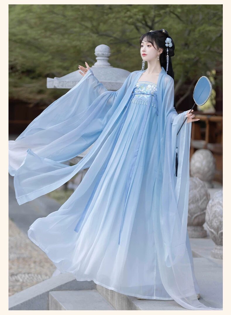 Elegant Pink Hanfu for Women:A Journey into Traditional Chinese Beauty Elegant Pink Hanfu for Women:A Journey into Traditional Chinese Beauty