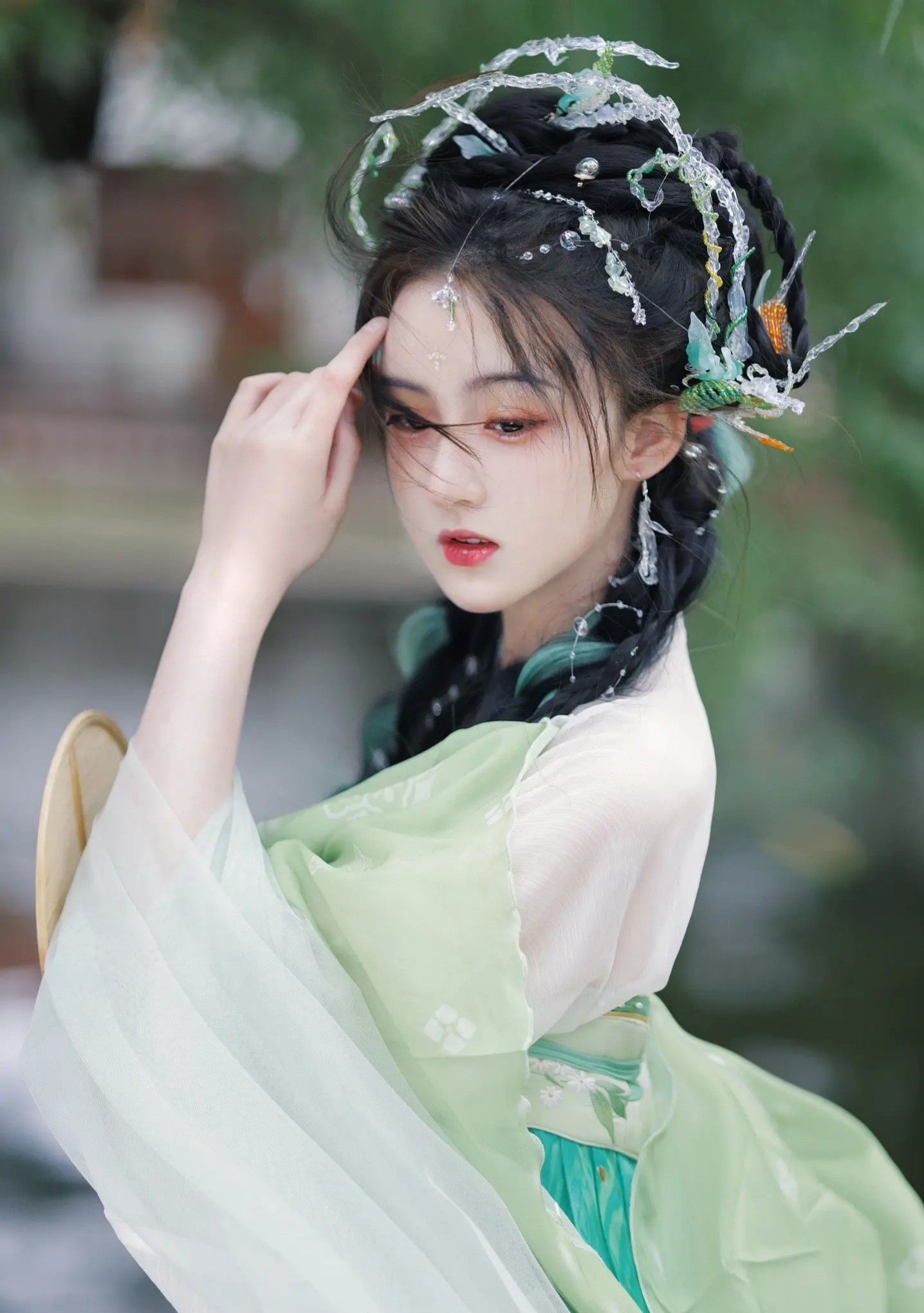 Reimagining the Cheongsam:Modern Summer Chinese-Style Skirt for Women Reimagining the Cheongsam:Modern Summer Chinese-Style Skirt for Women