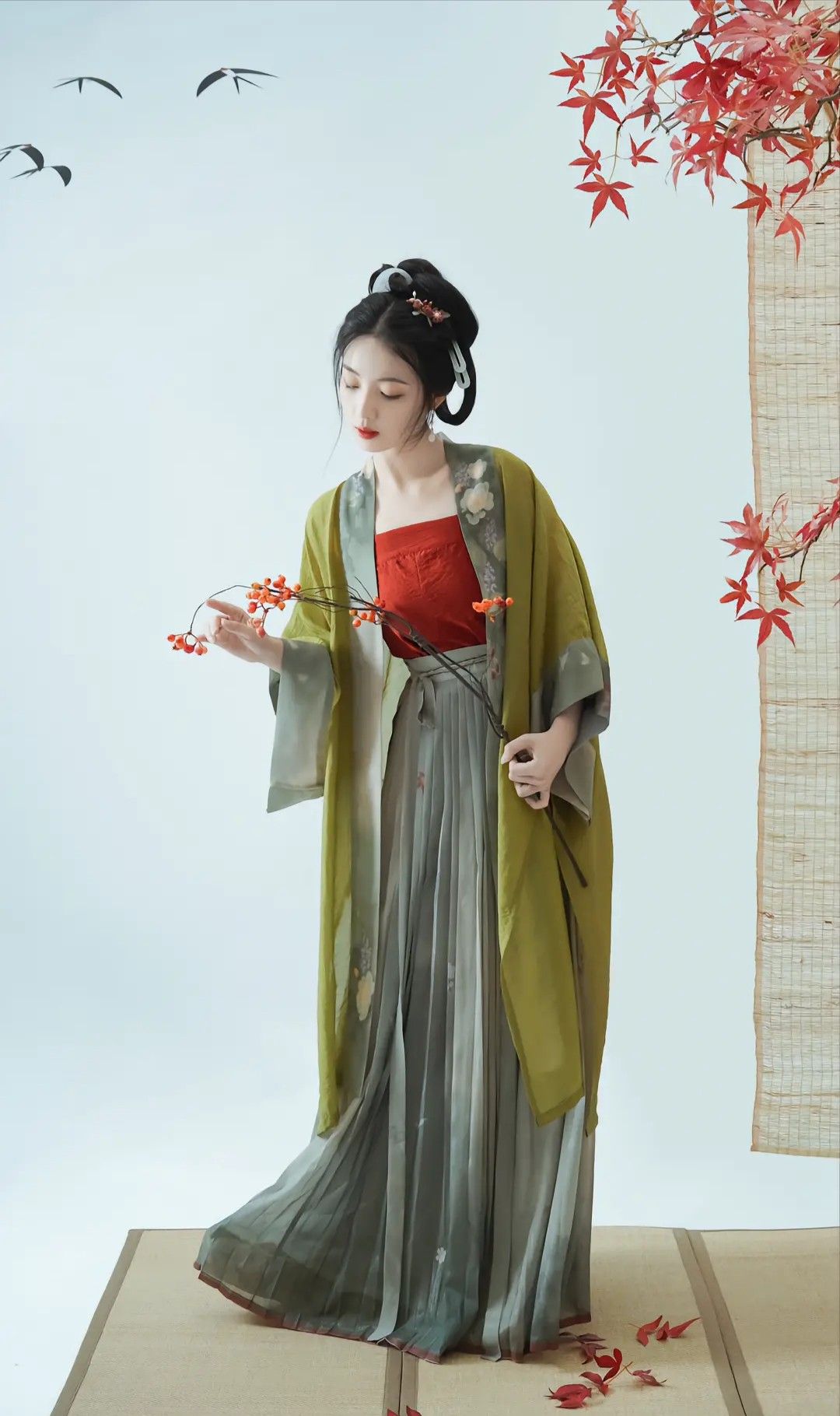 Winter-Fall Fashion Trends:Exploring the World of Hanfu for the Modern Girl Winter-Fall Fashion Trends:Exploring the World of Hanfu for the Modern Girl
