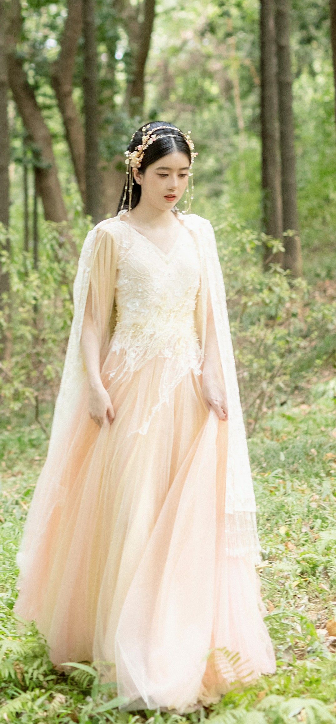 Elegant Summer Hanfu for Women:A Journey into Traditional Chinese Attire Elegant Summer Hanfu for Women:A Journey into Traditional Chinese Attire