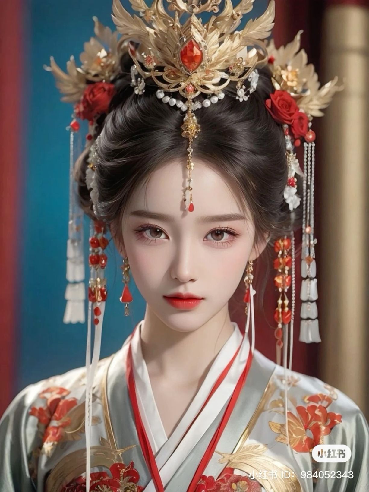 The Splendid Hanfu of Ma Chao:The Divine Power of Wei Ma Chao The Splendid Hanfu of Ma Chao:The Divine Power of Wei Ma Chao