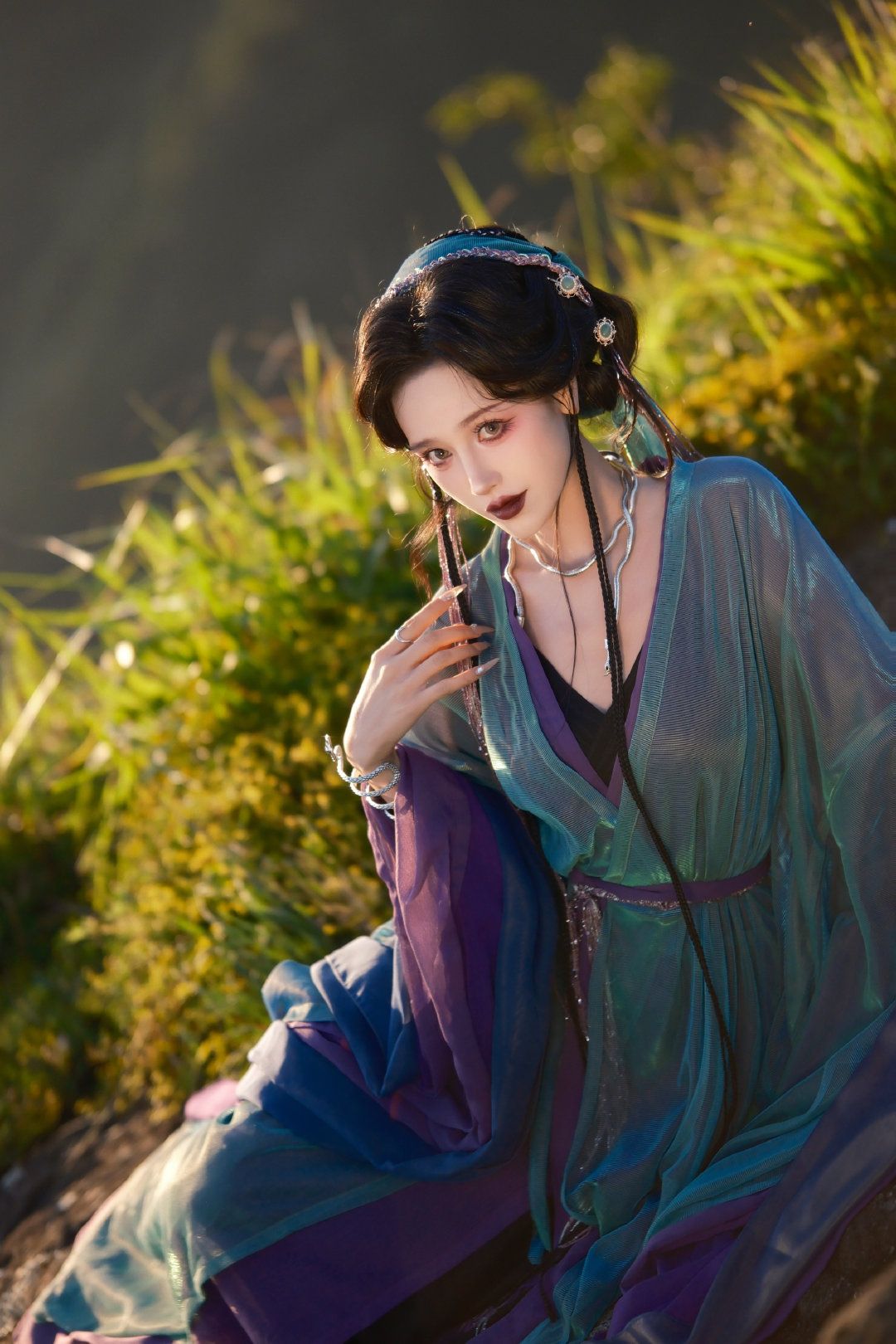 Cultural Fusion:The Evolution of Hanfu in the West,Embracing the Exotic Charm of the West Asia Cultural Fusion:The Evolution of Hanfu in the West,Embracing the Exotic Charm of the West Asia