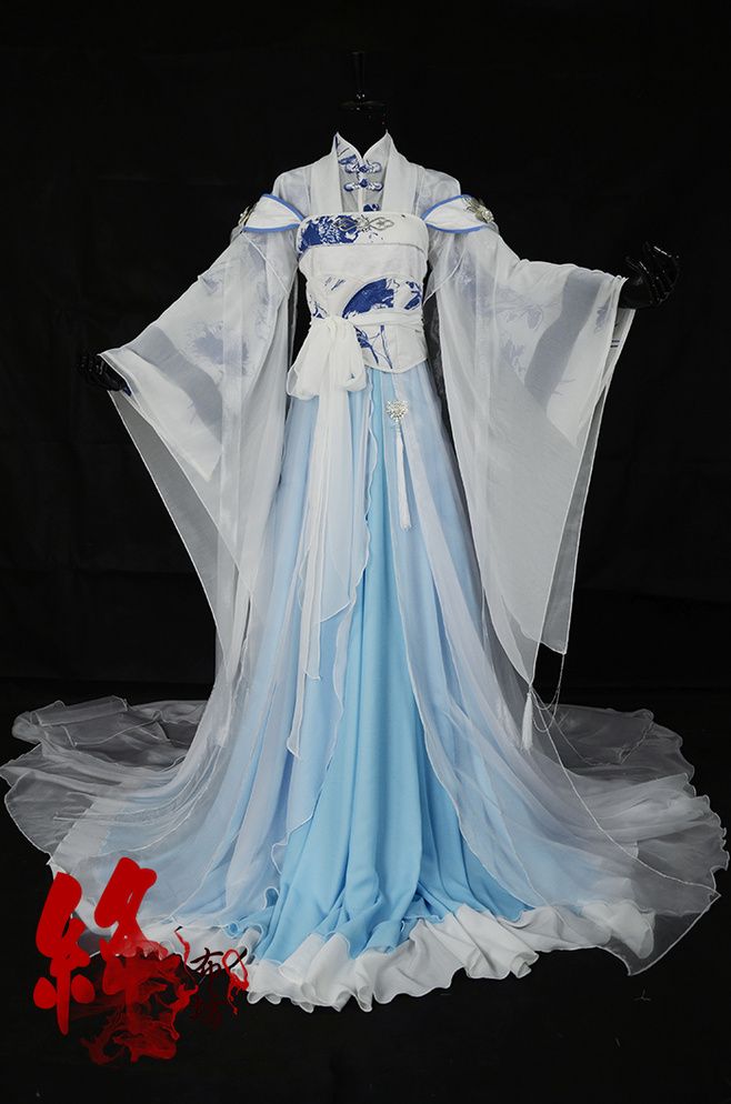 The Authentic Hanfu Style of the Nine-Tailed Fox:A Guide to Quality Waist-Length Clothing The Authentic Hanfu Style of the Nine-Tailed Fox:A Guide to Quality Waist-Length Clothing