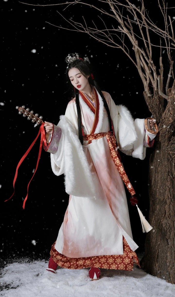 The Ancient Costume of the Four Scholar-Geniuses of Jiangnan The Ancient Costume of the Four Scholar-Geniuses of Jiangnan