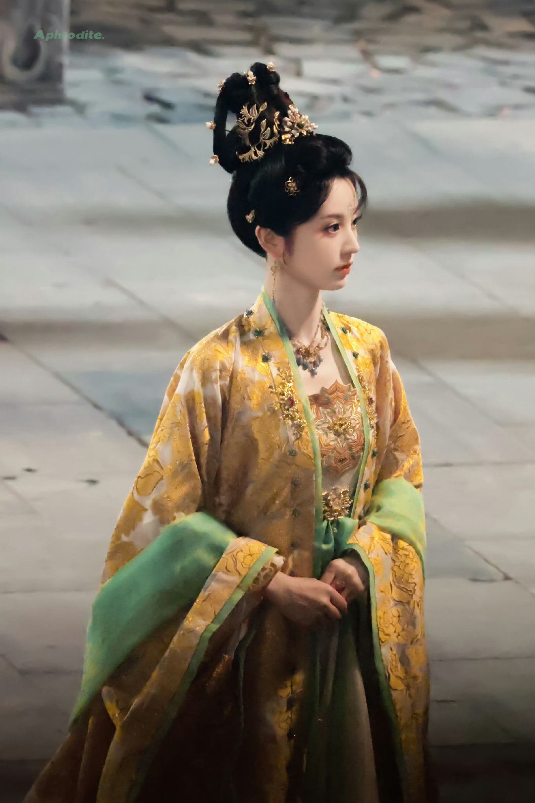 Childrens Hanfu Shoes:A Fairy Tale of Girls Xianqi Fashion Childrens Hanfu Shoes:A Fairy Tale of Girls Xianqi Fashion