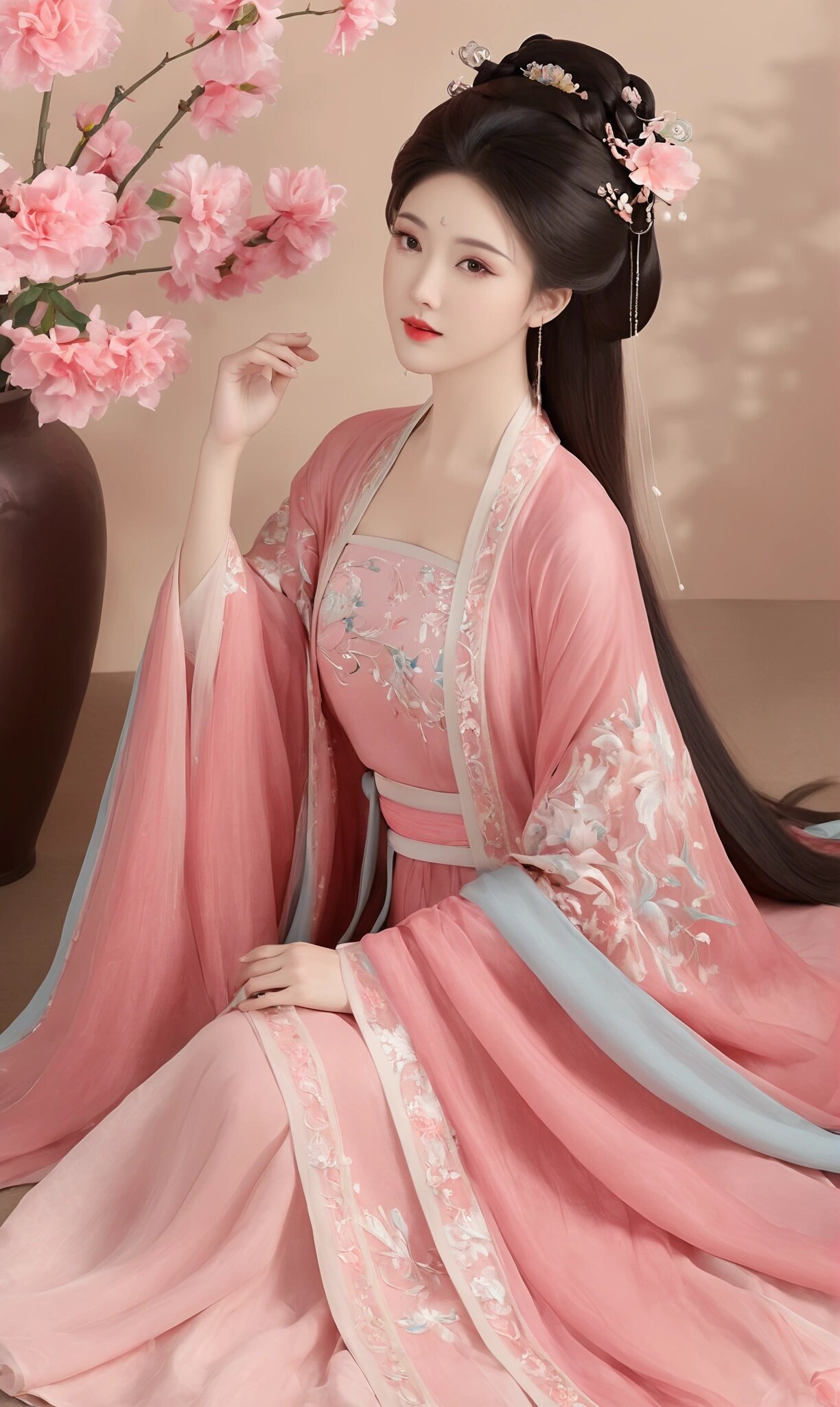 Childrens Hanfu:The Rising Trend of Traditional Chinese Fashion for Girls with Long Sleeves