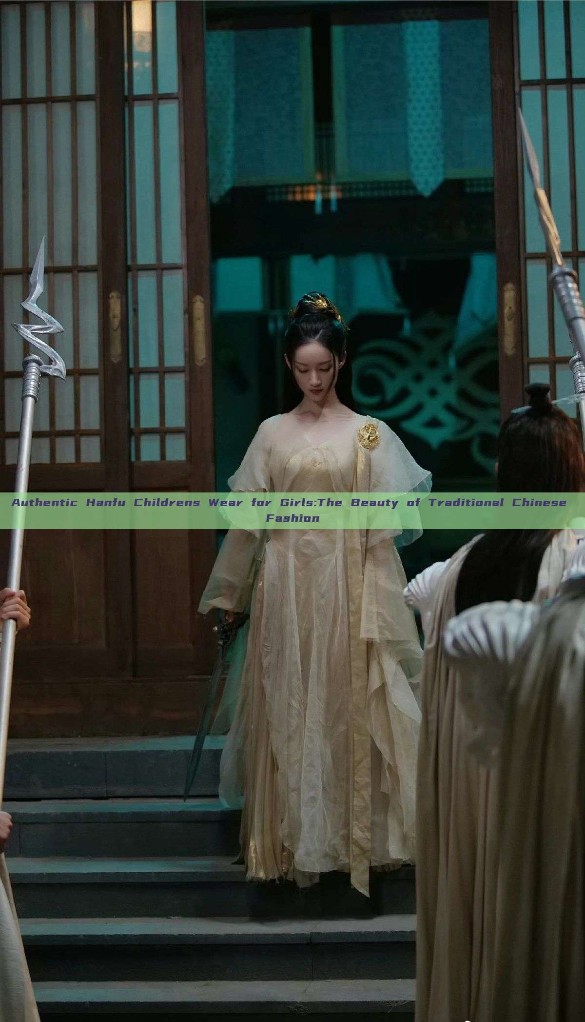 Authentic Hanfu Childrens Wear for Girls:The Beauty of Traditional Chinese Fashion Authentic Hanfu Childrens Wear for Girls:The Beauty of Traditional Chinese Fashion