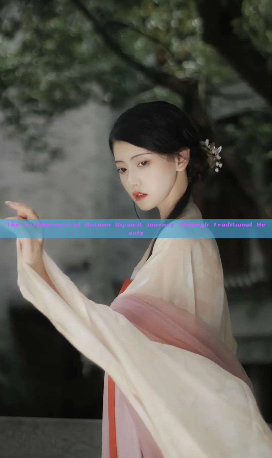 The Enchantment of Autumn Qipao:A Journey Through Traditional Beauty The Enchantment of Autumn Qipao:A Journey Through Traditional Beauty