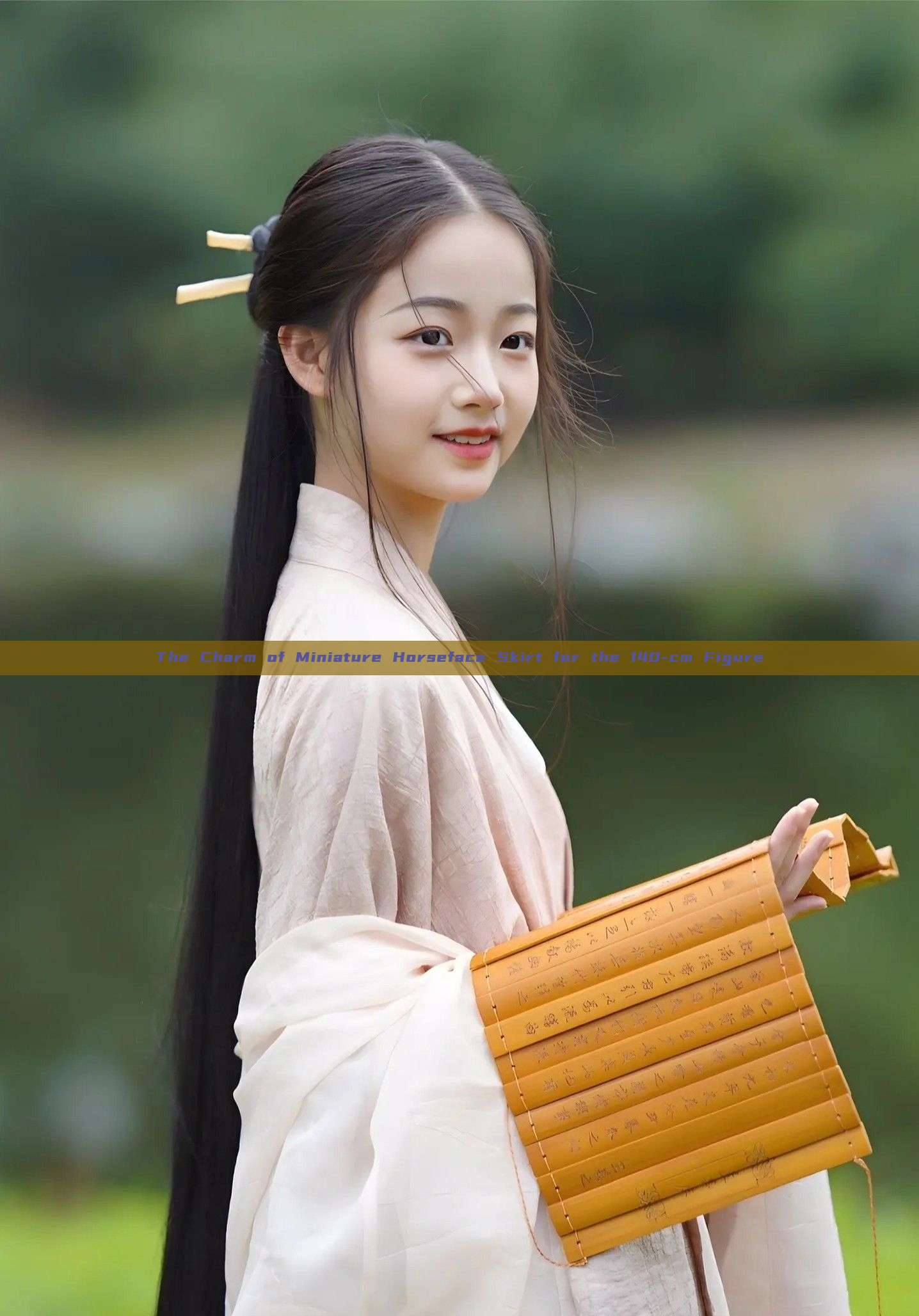 The Charm of Miniature Horseface Skirt for the 140-cm Figure The Charm of Miniature Horseface Skirt for the 140-cm Figure
