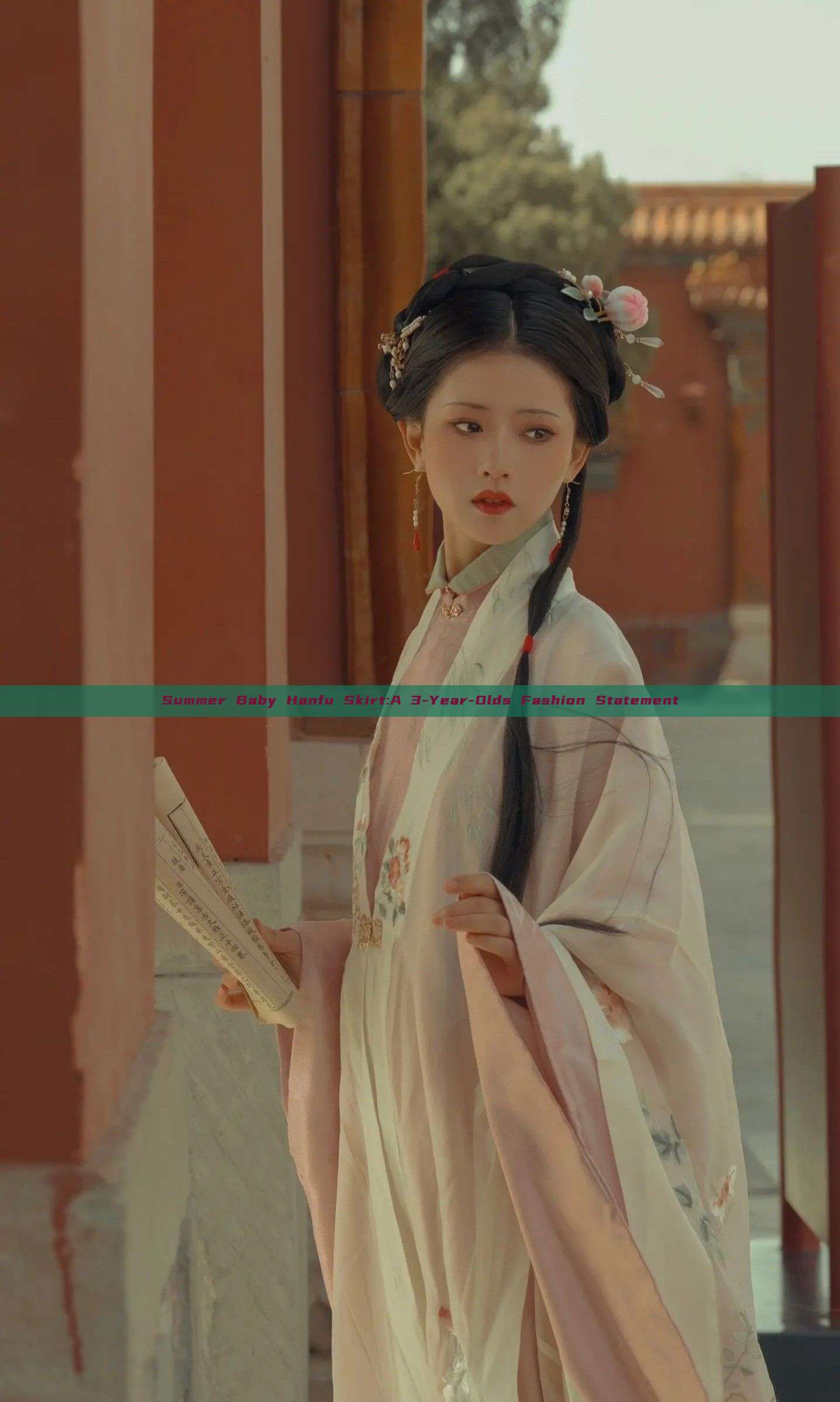 Summer Baby Hanfu Skirt:A 3-Year-Olds Fashion Statement Summer Baby Hanfu Skirt:A 3-Year-Olds Fashion Statement