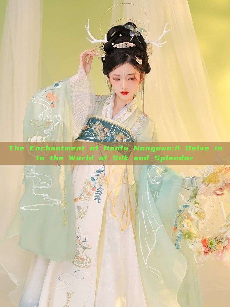 The Enchantment of Hanfu Nongown:A Delve into the World of Silk and Splendor The Enchantment of Hanfu Nongown:A Delve into the World of Silk and Splendor