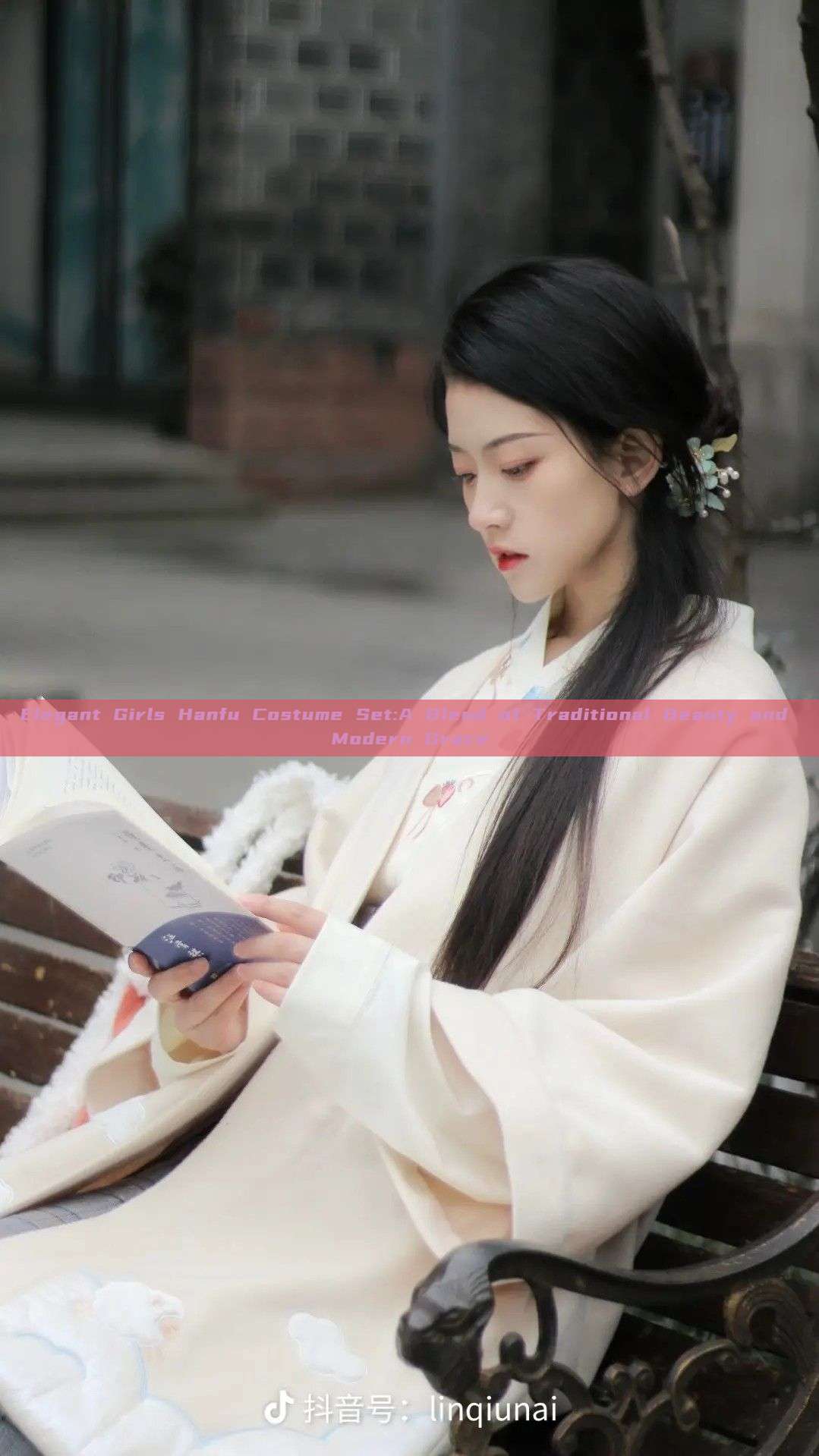 Elegant Girls Hanfu Costume Set:A Blend of Traditional Beauty and Modern Grace Elegant Girls Hanfu Costume Set:A Blend of Traditional Beauty and Modern Grace