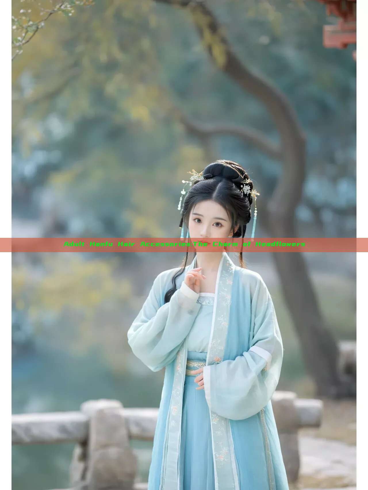 Adult Hanfu Hair Accessories:The Charm of Headflowers Adult Hanfu Hair Accessories:The Charm of Headflowers