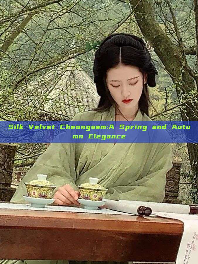 Silk Velvet Cheongsam:A Spring and Autumn Elegance Silk Velvet Cheongsam:A Spring and Autumn Elegance