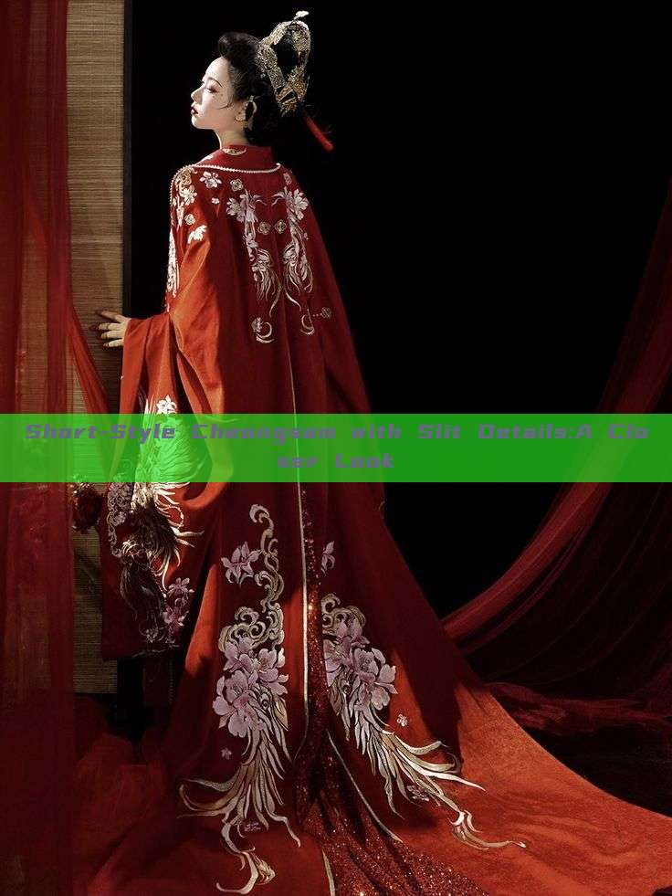 Short-Style Cheongsam with Slit Details:A Closer Look Short-Style Cheongsam with Slit Details:A Closer Look