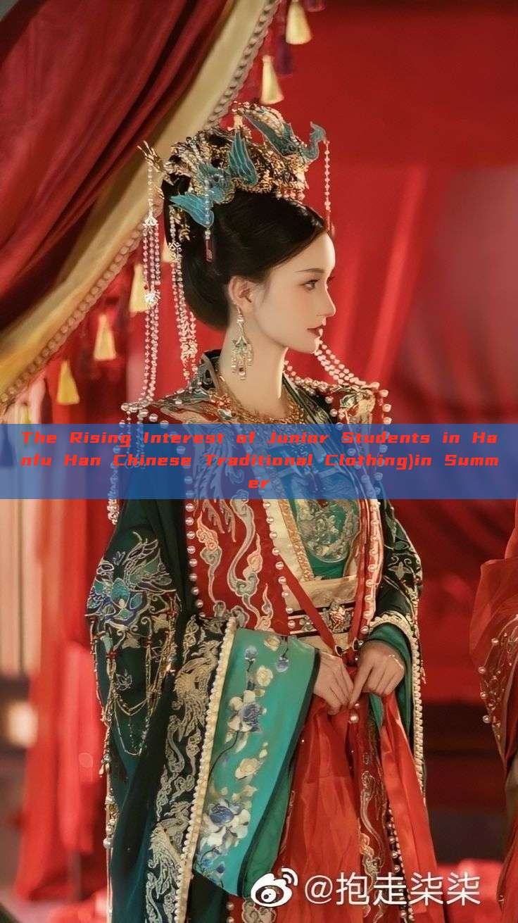 The Rising Interest of Junior Students in Hanfu Han Chinese Traditional Clothing)in Summer The Rising Interest of Junior Students in Hanfu Han Chinese Traditional Clothing)in Summer
