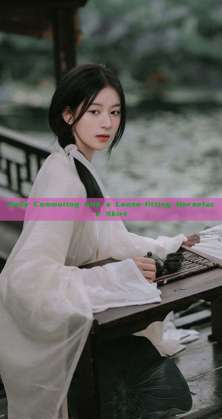 Daily Commuting with a Loose-fitting Horseface Skirt Daily Commuting with a Loose-fitting Horseface Skirt