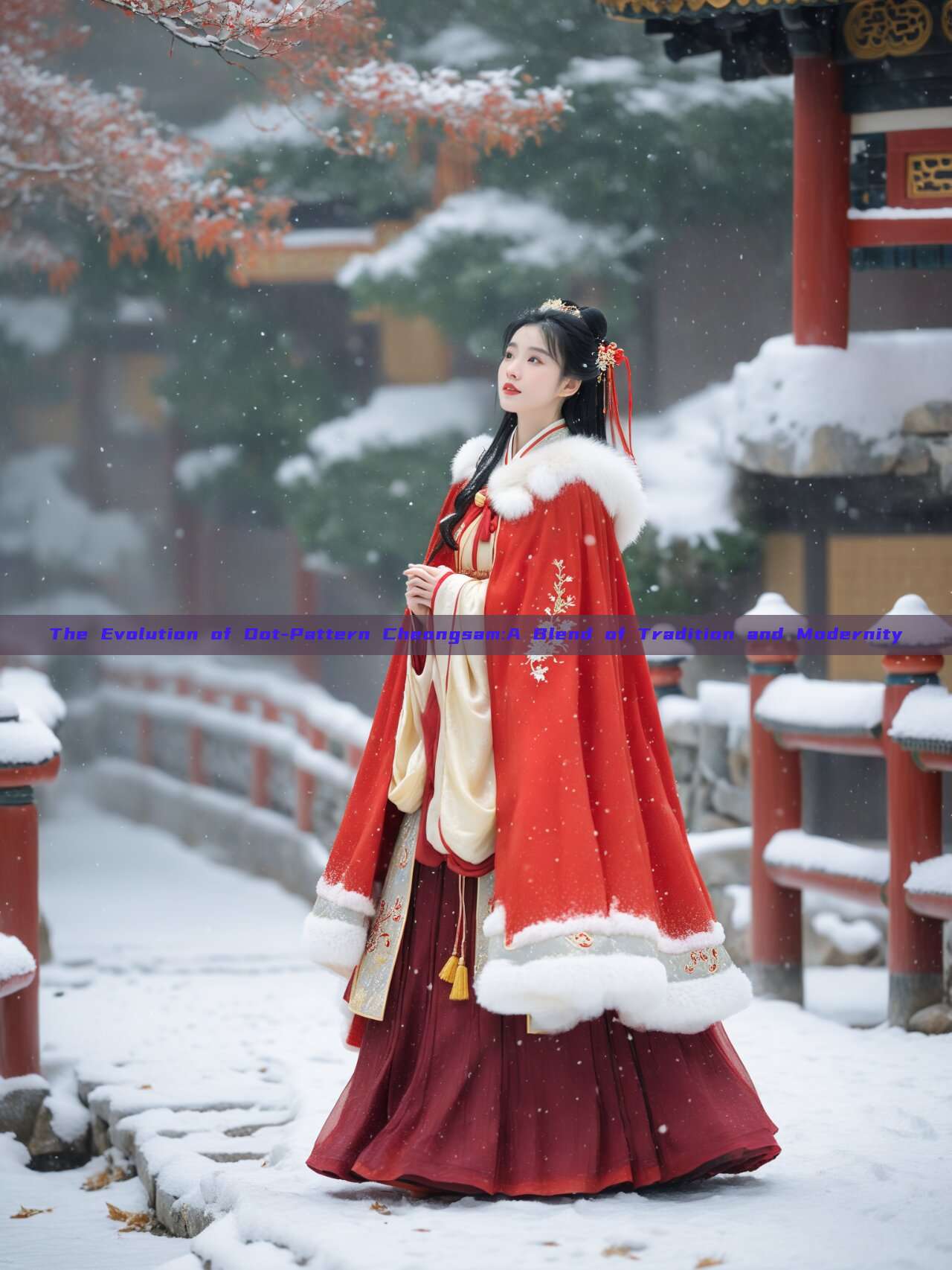 The Evolution of Dot-Pattern Cheongsam:A Blend of Tradition and Modernity The Evolution of Dot-Pattern Cheongsam:A Blend of Tradition and Modernity