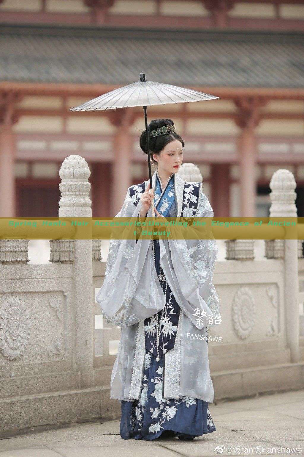 Spring Hanfu Hair Accessories:Unveiling the Elegance of Ancient Beauty Spring Hanfu Hair Accessories:Unveiling the Elegance of Ancient Beauty
