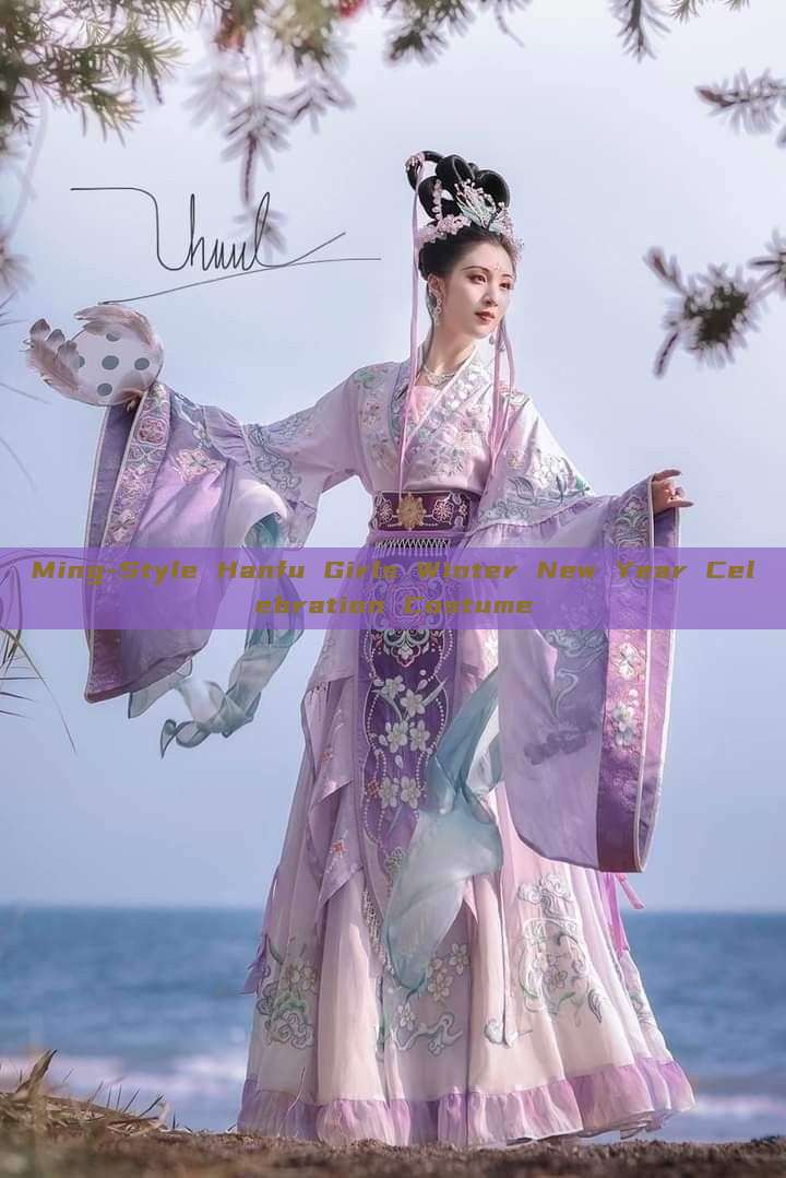 Ming-Style Hanfu Girls Winter New Year Celebration Costume Ming-Style Hanfu Girls Winter New Year Celebration Costume