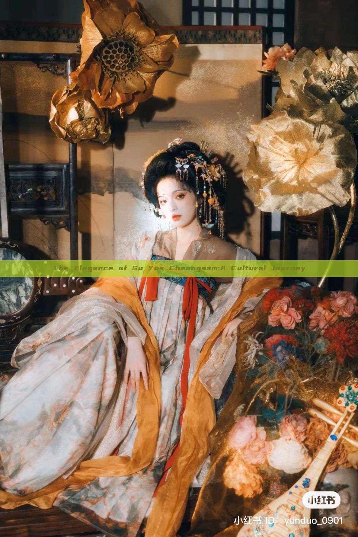 The Elegance of Su Yus Cheongsam:A Cultural Journey The Elegance of Su Yus Cheongsam:A Cultural Journey