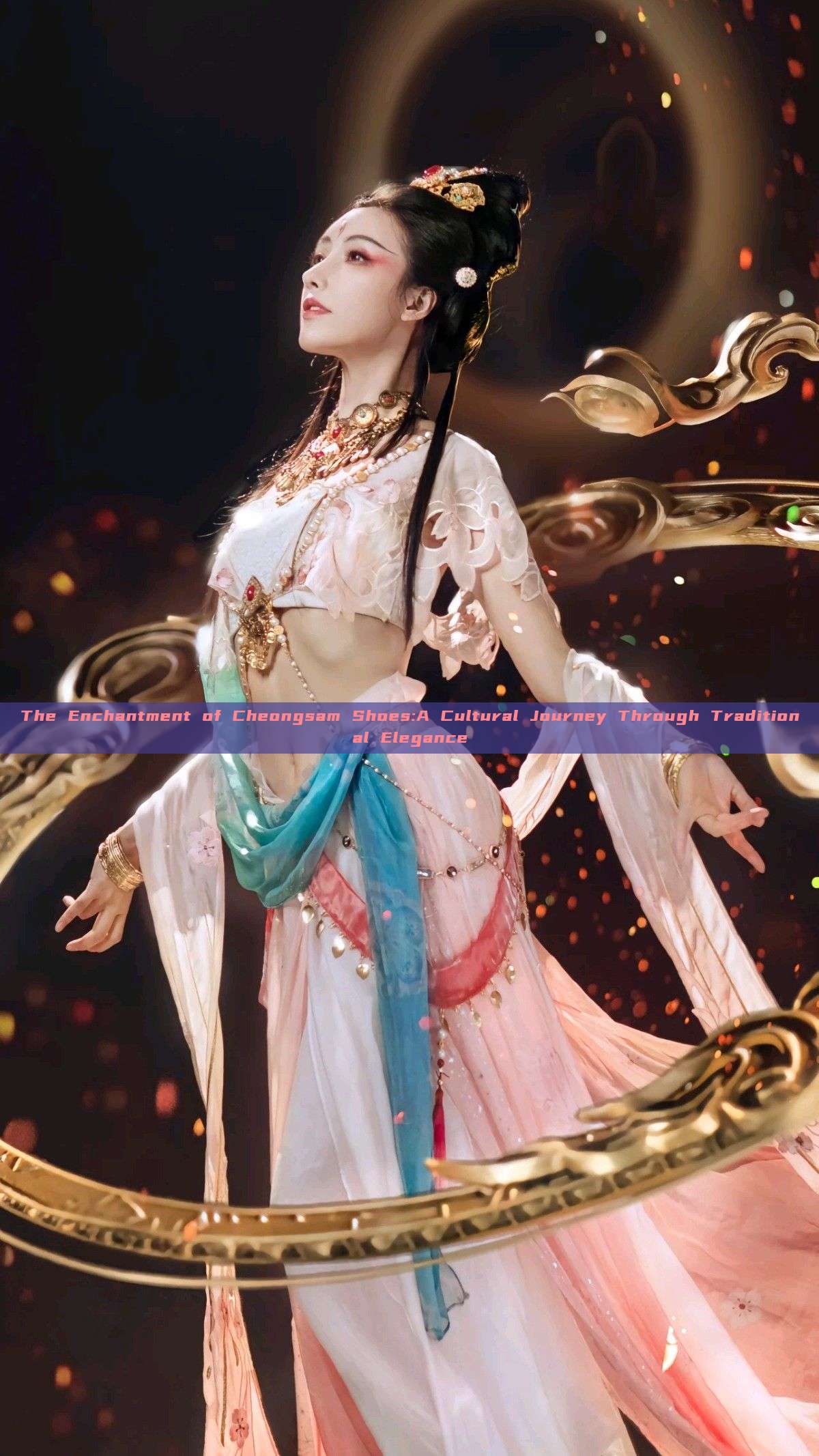 The Enchantment of Cheongsam Shoes:A Cultural Journey Through Traditional Elegance The Enchantment of Cheongsam Shoes:A Cultural Journey Through Traditional Elegance