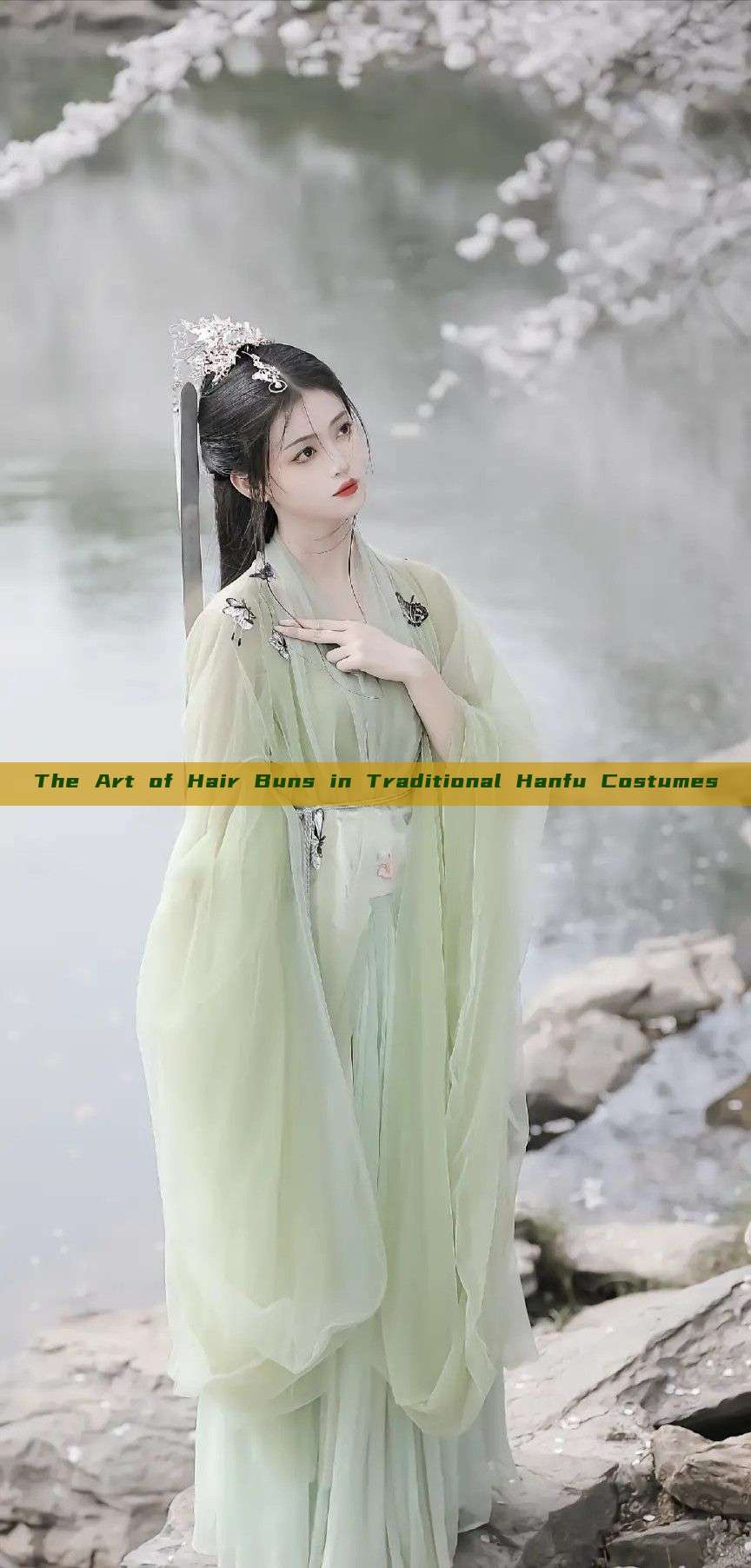 The Art of Hair Buns in Traditional Hanfu Costumes The Art of Hair Buns in Traditional Hanfu Costumes