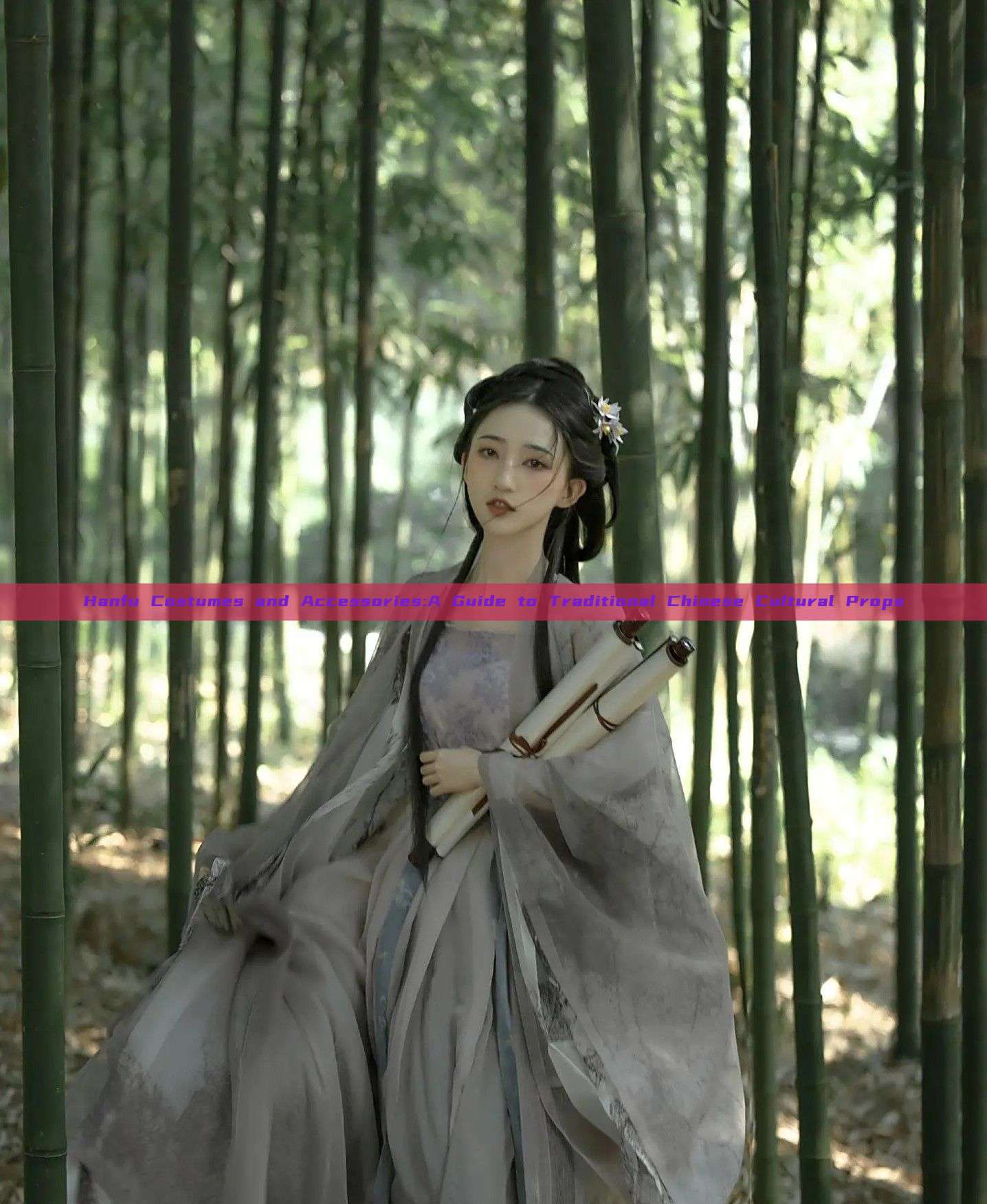 Hanfu Costumes and Accessories:A Guide to Traditional Chinese Cultural Props Hanfu Costumes and Accessories:A Guide to Traditional Chinese Cultural Props