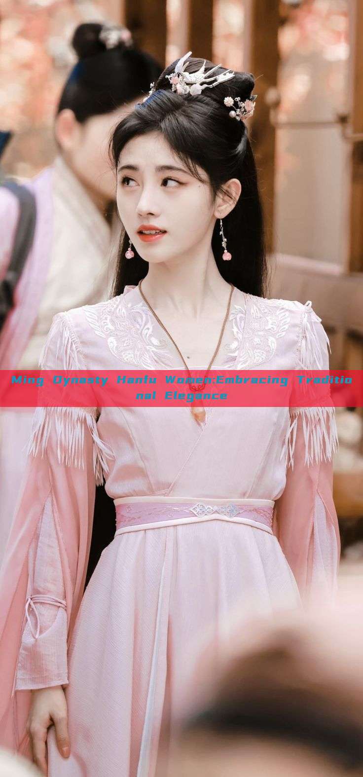 Ming Dynasty Hanfu Women:Embracing Traditional Elegance Ming Dynasty Hanfu Women:Embracing Traditional Elegance