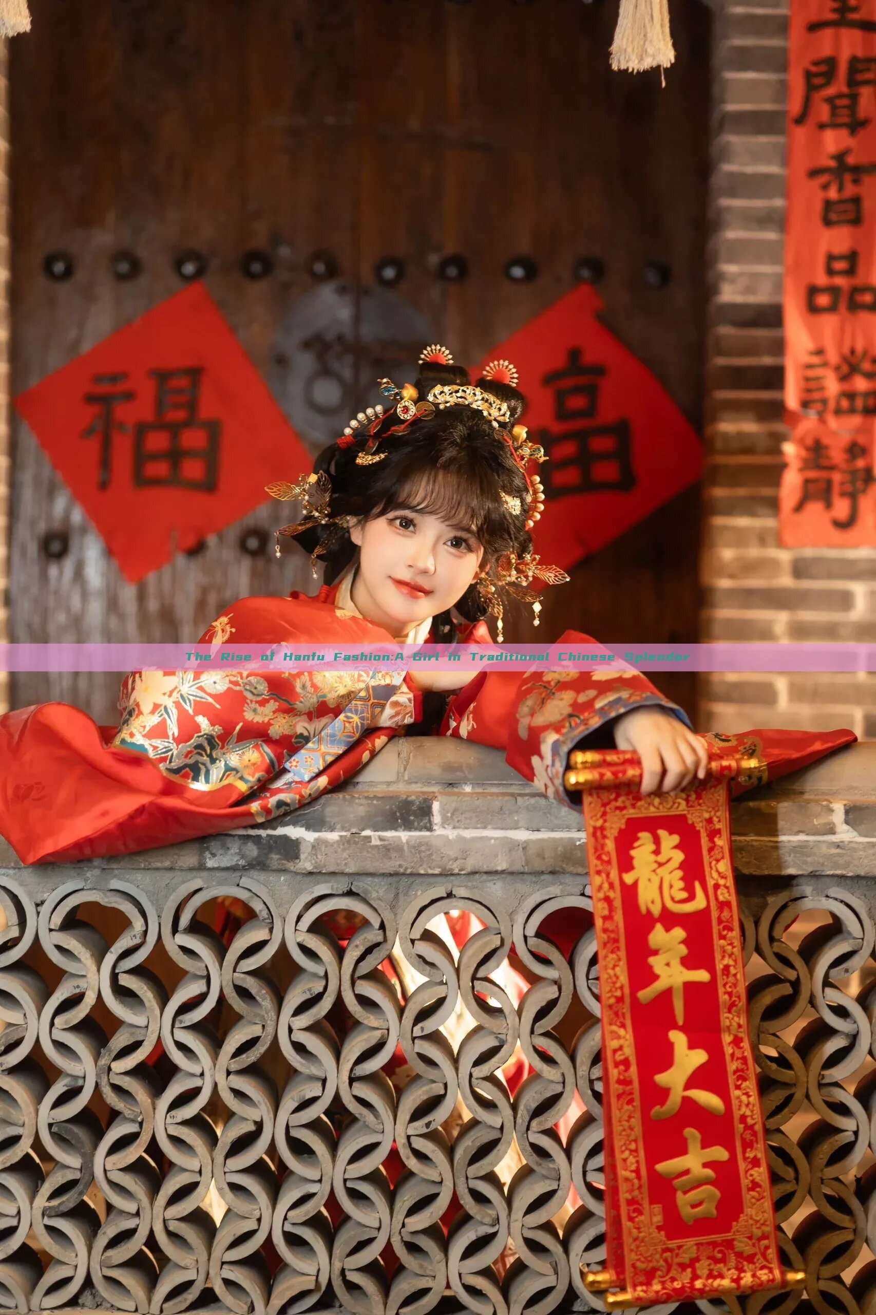 The Rise of Hanfu Fashion:A Girl in Traditional Chinese Splendor The Rise of Hanfu Fashion:A Girl in Traditional Chinese Splendor