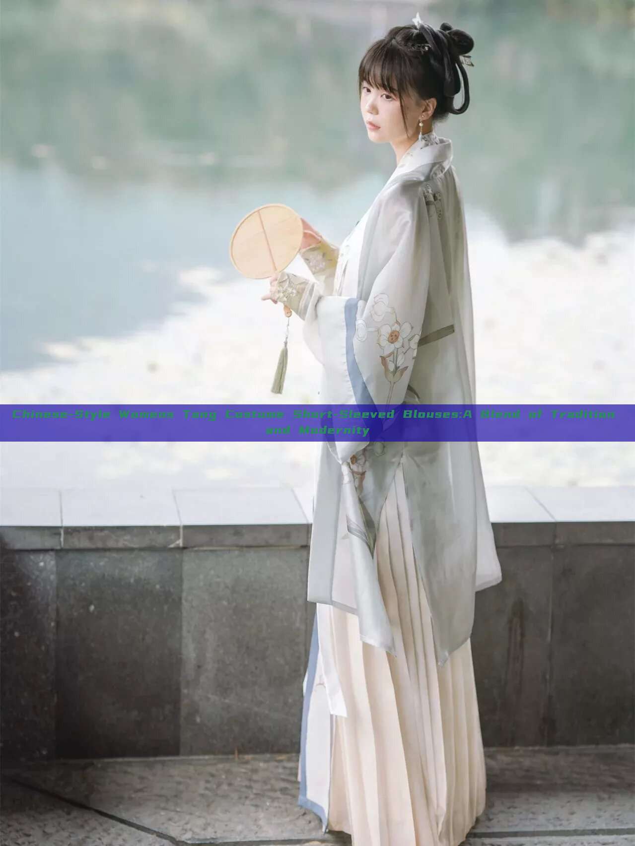 Chinese-Style Womens Tang Costume Short-Sleeved Blouses:A Blend of Tradition and Modernity Chinese-Style Womens Tang Costume Short-Sleeved Blouses:A Blend of Tradition and Modernity
