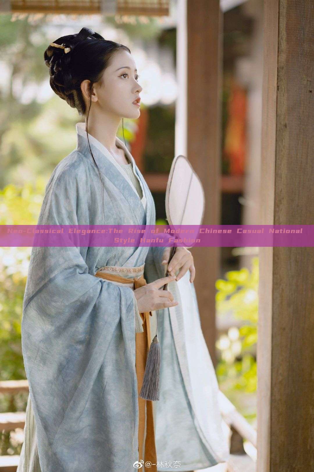 Neo-Classical Elegance:The Rise of Modern Chinese Casual National Style Hanfu Fashion Neo-Classical Elegance:The Rise of Modern Chinese Casual National Style Hanfu Fashion