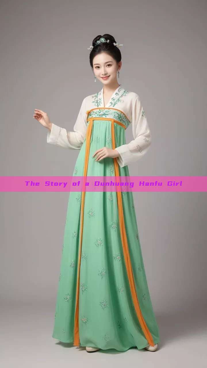 The Story of a Dunhuang Hanfu Girl The Story of a Dunhuang Hanfu Girl