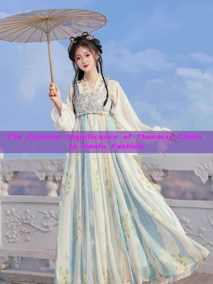 The Cultural Significance of Thoracic Chain in Hanfu Fashion The Cultural Significance of Thoracic Chain in Hanfu Fashion