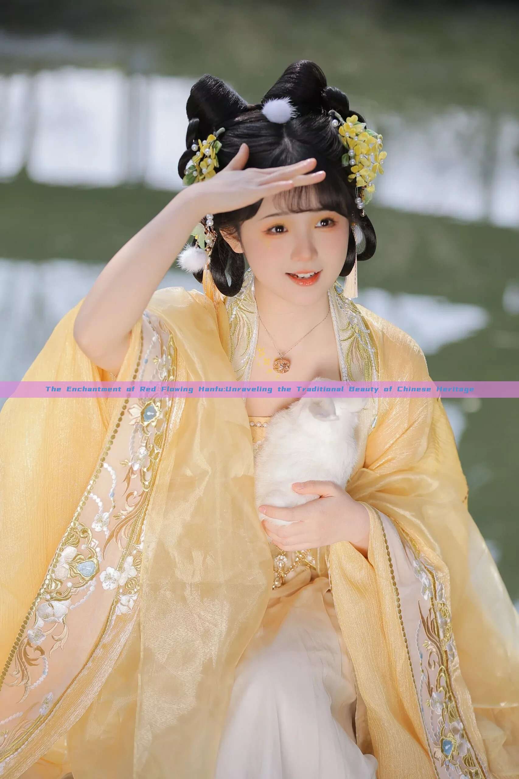 The Enchantment of Red Flowing Hanfu:Unraveling the Traditional Beauty of Chinese Heritage The Enchantment of Red Flowing Hanfu:Unraveling the Traditional Beauty of Chinese Heritage