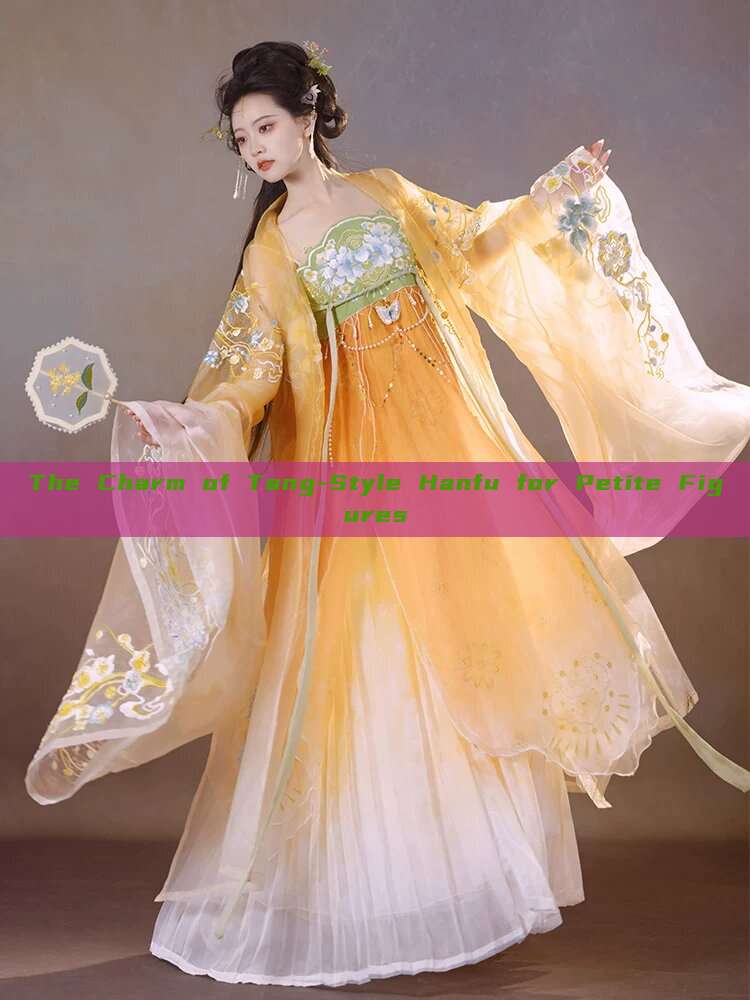 The Charm of Tang-Style Hanfu for Petite Figures The Charm of Tang-Style Hanfu for Petite Figures