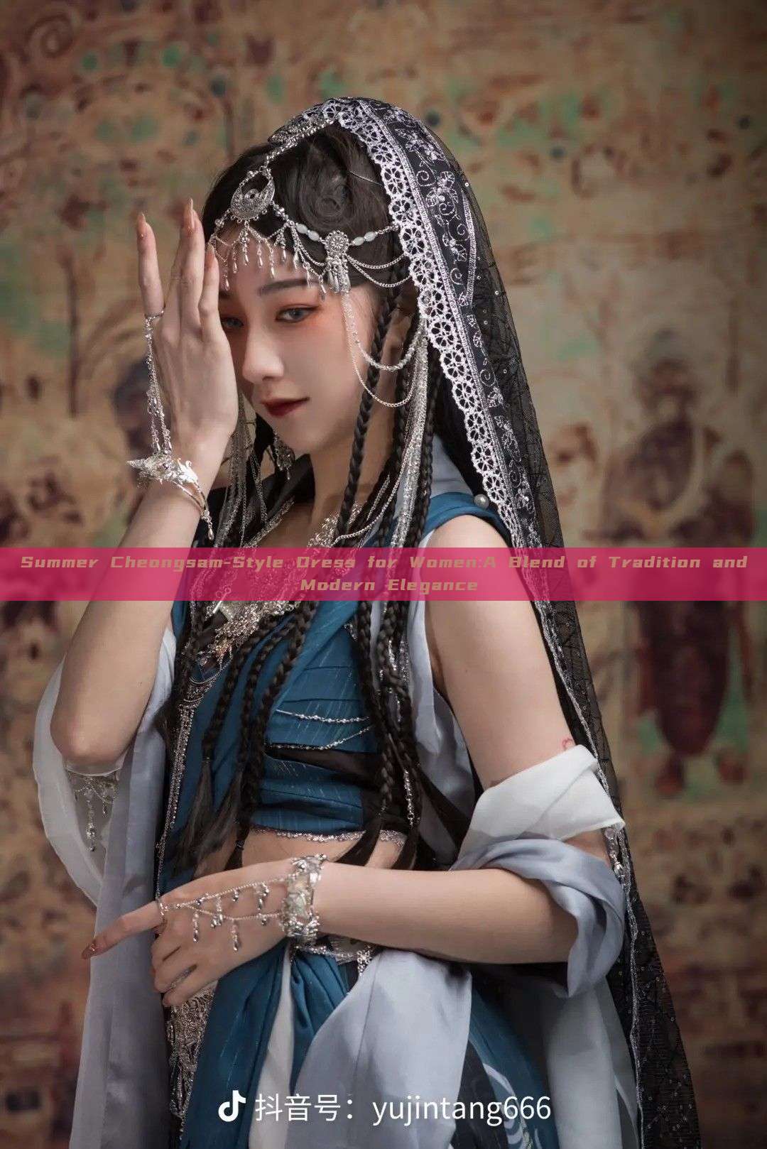 Summer Cheongsam-Style Dress for Women:A Blend of Tradition and Modern Elegance Summer Cheongsam-Style Dress for Women:A Blend of Tradition and Modern Elegance